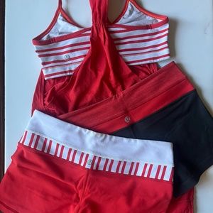 Lululemon Reds Bundle.